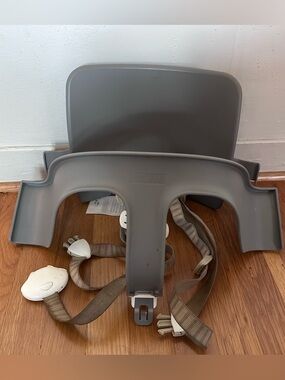 Stokke Gray Tripp Trapp Chair Baby Seat